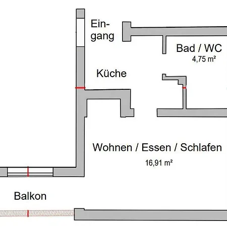 Apartment Alpenhof *