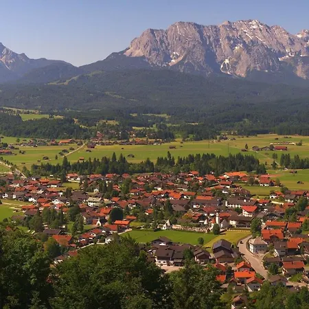 Alpenhof Apartment Wallgau