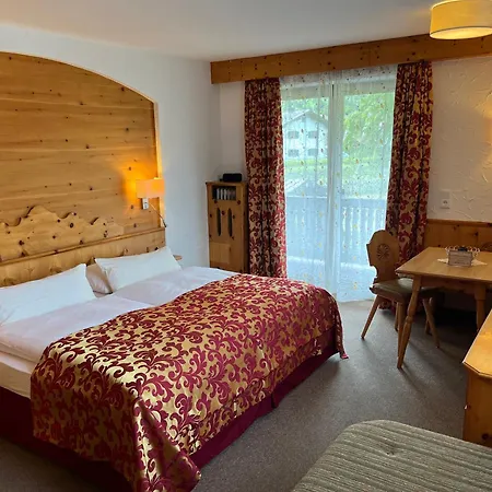 Alpenhof Apartment Wallgau