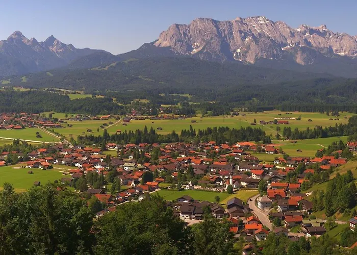 Alpenhof Appartement Wallgau