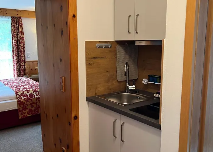 Alpenhof Appartement Wallgau