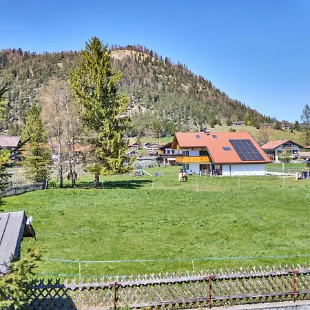 Apartman Alpenhof Wallgau